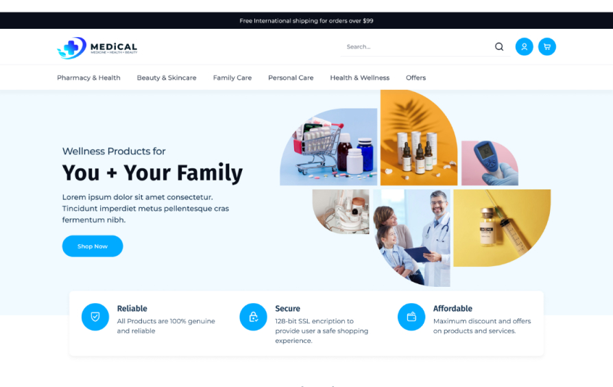 Medical Figma UI