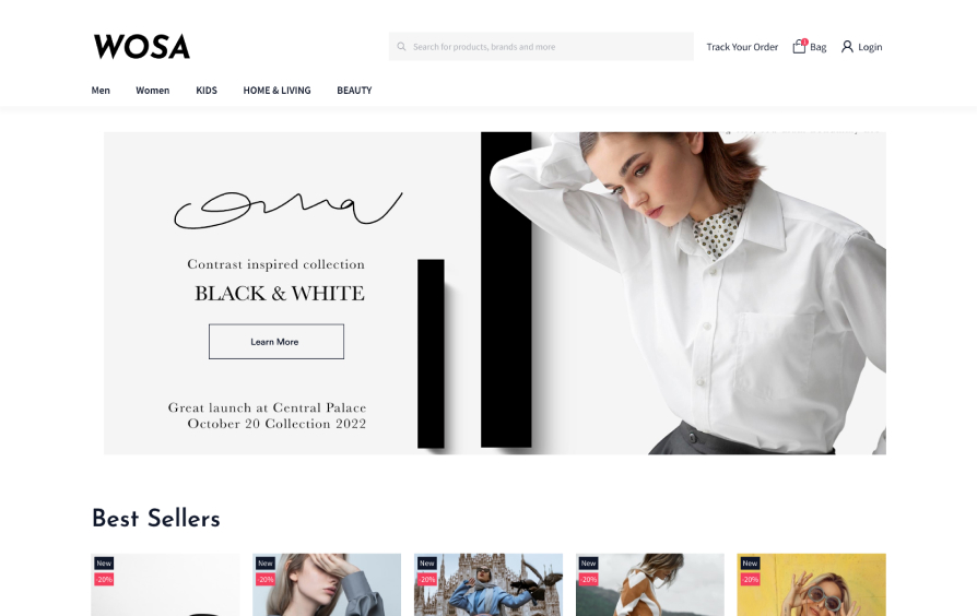 Wosa Figma UI
